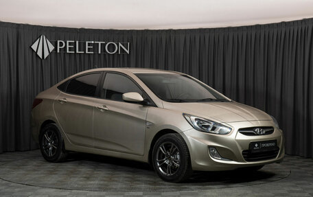 Hyundai Solaris II рестайлинг, 2012 год, 890 000 рублей, 2 фотография