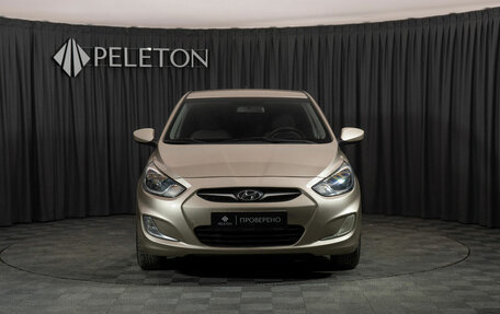 Hyundai Solaris II рестайлинг, 2012 год, 890 000 рублей, 3 фотография