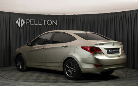 Hyundai Solaris II рестайлинг, 2012 год, 890 000 рублей, 4 фотография