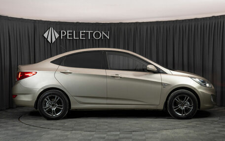 Hyundai Solaris II рестайлинг, 2012 год, 890 000 рублей, 8 фотография