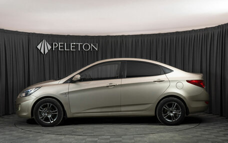 Hyundai Solaris II рестайлинг, 2012 год, 890 000 рублей, 7 фотография