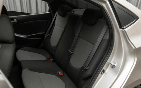 Hyundai Solaris II рестайлинг, 2012 год, 890 000 рублей, 14 фотография