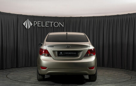 Hyundai Solaris II рестайлинг, 2012 год, 890 000 рублей, 6 фотография