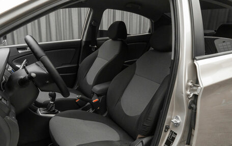 Hyundai Solaris II рестайлинг, 2012 год, 890 000 рублей, 11 фотография