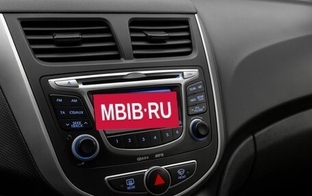 Hyundai Solaris II рестайлинг, 2012 год, 890 000 рублей, 19 фотография