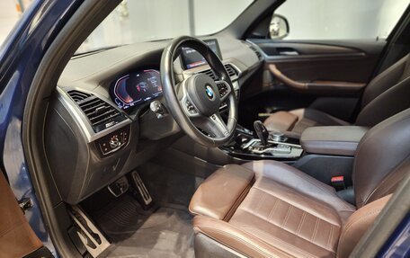 BMW X3, 2021 год, 5 600 000 рублей, 11 фотография