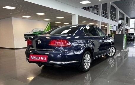 Volkswagen Passat B7, 2012 год, 1 275 000 рублей, 2 фотография