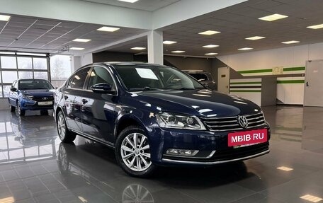 Volkswagen Passat B7, 2012 год, 1 275 000 рублей, 5 фотография