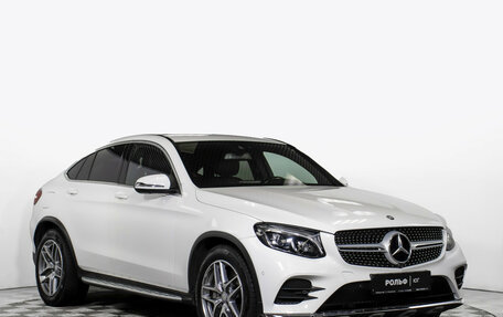 Mercedes-Benz GLC Coupe, 2016 год, 3 548 000 рублей, 3 фотография