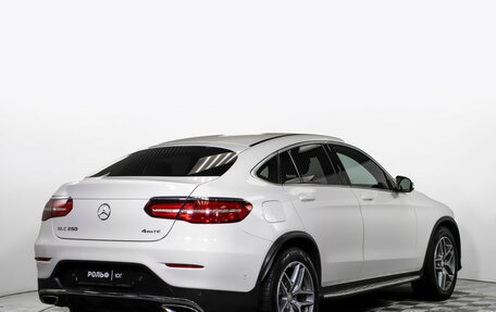 Mercedes-Benz GLC Coupe, 2016 год, 3 548 000 рублей, 5 фотография
