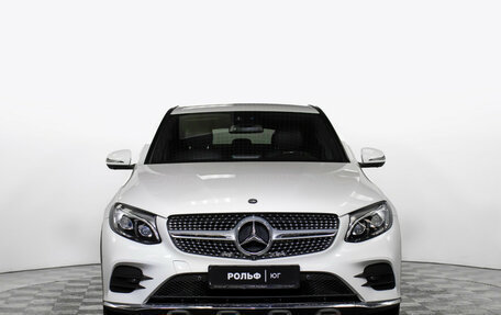 Mercedes-Benz GLC Coupe, 2016 год, 3 548 000 рублей, 2 фотография