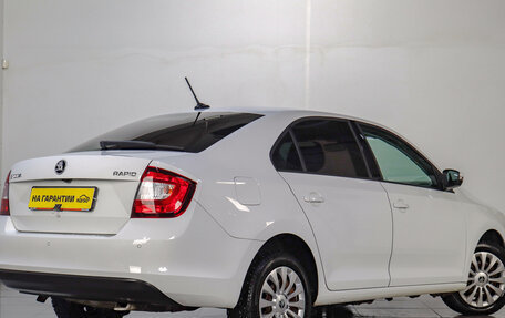 Skoda Rapid I, 2019 год, 1 649 000 рублей, 6 фотография