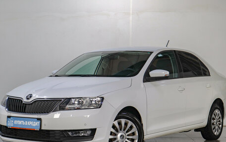 Skoda Rapid I, 2019 год, 1 649 000 рублей, 3 фотография