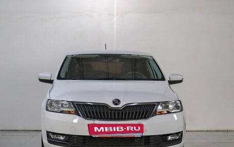 Skoda Rapid I, 2019 год, 1 649 000 рублей, 2 фотография