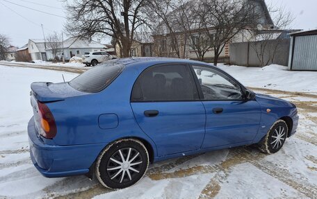 Chevrolet Lanos I, 2007 год, 285 000 рублей, 3 фотография