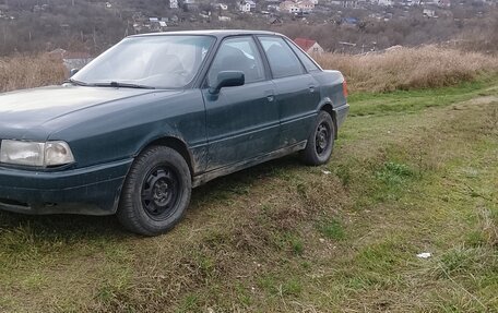 Audi 80, 1990 год, 255 000 рублей, 7 фотография