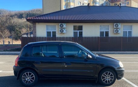 Renault Clio III, 2001 год, 230 000 рублей, 4 фотография