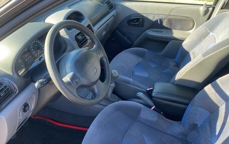 Renault Clio III, 2001 год, 230 000 рублей, 8 фотография