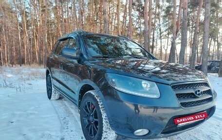 Hyundai Santa Fe III рестайлинг, 2007 год, 950 000 рублей, 2 фотография