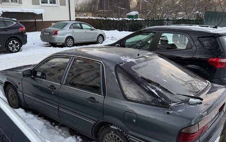 Mitsubishi Galant VIII, 1989 год, 180 000 рублей, 2 фотография