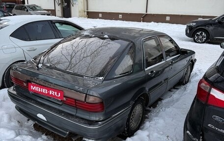 Mitsubishi Galant VIII, 1989 год, 180 000 рублей, 3 фотография