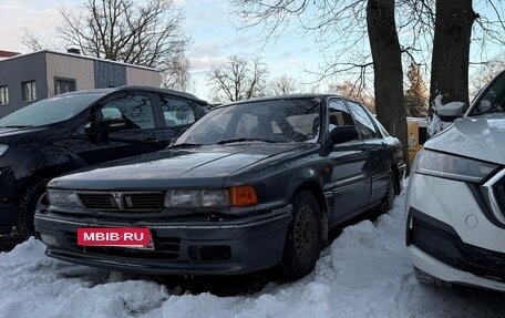 Mitsubishi Galant VIII, 1989 год, 180 000 рублей, 7 фотография