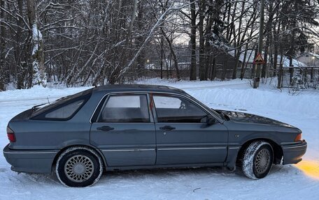 Mitsubishi Galant VIII, 1989 год, 180 000 рублей, 15 фотография