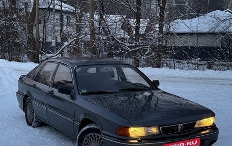 Mitsubishi Galant VIII, 1989 год, 180 000 рублей, 14 фотография