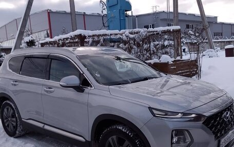 Hyundai Santa Fe IV, 2019 год, 3 200 000 рублей, 4 фотография