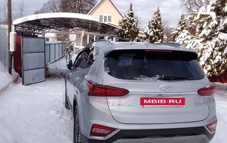 Hyundai Santa Fe IV, 2019 год, 3 200 000 рублей, 3 фотография