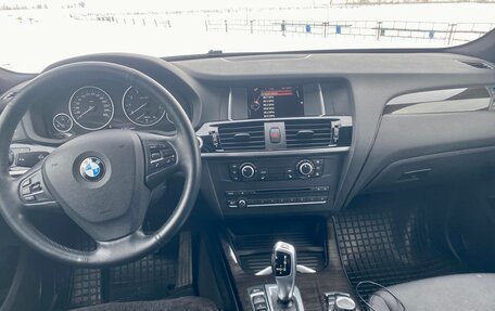 BMW X3, 2016 год, 2 100 000 рублей, 11 фотография