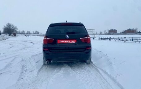 BMW X3, 2016 год, 2 100 000 рублей, 7 фотография