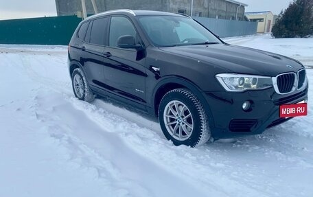 BMW X3, 2016 год, 2 100 000 рублей, 3 фотография