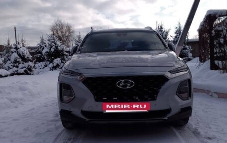 Hyundai Santa Fe IV, 2019 год, 3 200 000 рублей, 5 фотография