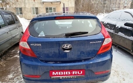 Hyundai Solaris II рестайлинг, 2015 год, 850 000 рублей, 4 фотография