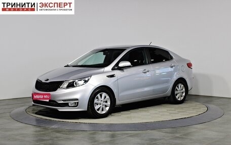 KIA Rio III рестайлинг, 2015 год, 1 257 000 рублей, 1 фотография
