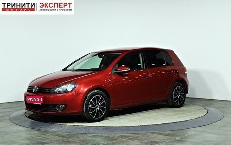Volkswagen Golf VI, 2011 год, 757 000 рублей, 1 фотография