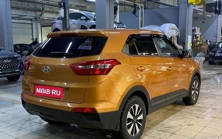 Hyundai Creta I рестайлинг, 2017 год, 1 549 000 рублей, 1 фотография