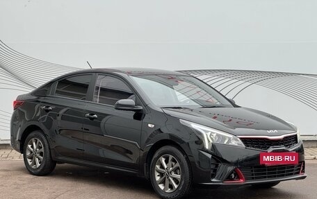 KIA Rio IV, 2021 год, 1 840 000 рублей, 5 фотография