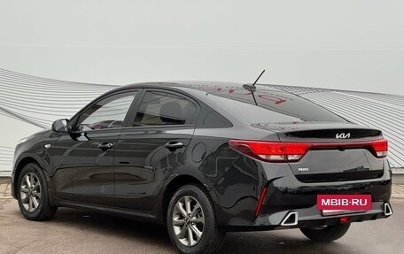 KIA Rio IV, 2021 год, 1 840 000 рублей, 6 фотография