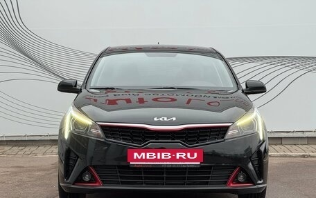 KIA Rio IV, 2021 год, 1 840 000 рублей, 3 фотография