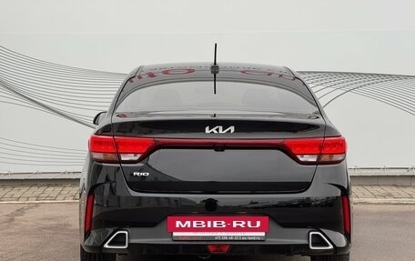 KIA Rio IV, 2021 год, 1 840 000 рублей, 7 фотография