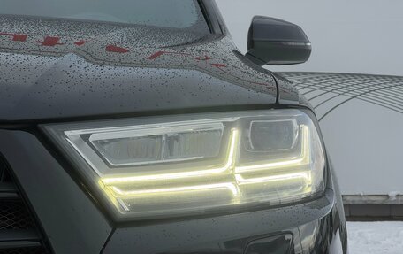 Audi Q7, 2018 год, 3 970 000 рублей, 4 фотография