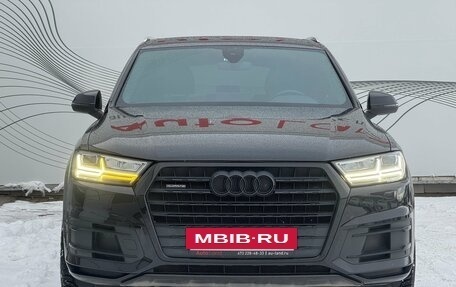 Audi Q7, 2018 год, 3 970 000 рублей, 3 фотография