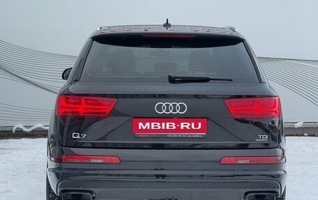 Audi Q7, 2018 год, 3 970 000 рублей, 7 фотография