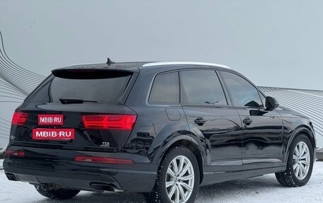 Audi Q7, 2018 год, 3 970 000 рублей, 9 фотография