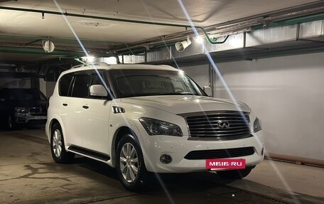 Infiniti QX80 I рестайлинг, 2014 год, 2 800 000 рублей, 3 фотография