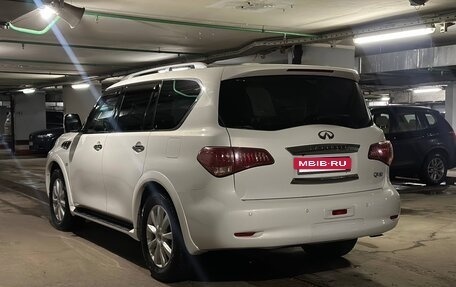 Infiniti QX80 I рестайлинг, 2014 год, 2 800 000 рублей, 4 фотография