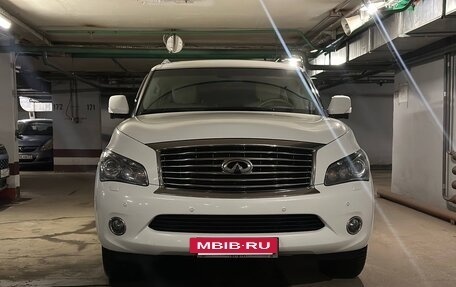 Infiniti QX80 I рестайлинг, 2014 год, 2 800 000 рублей, 2 фотография