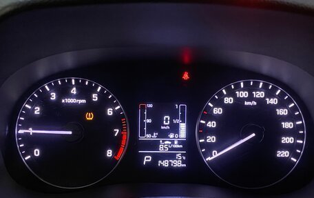 Hyundai Creta I рестайлинг, 2017 год, 1 549 000 рублей, 2 фотография